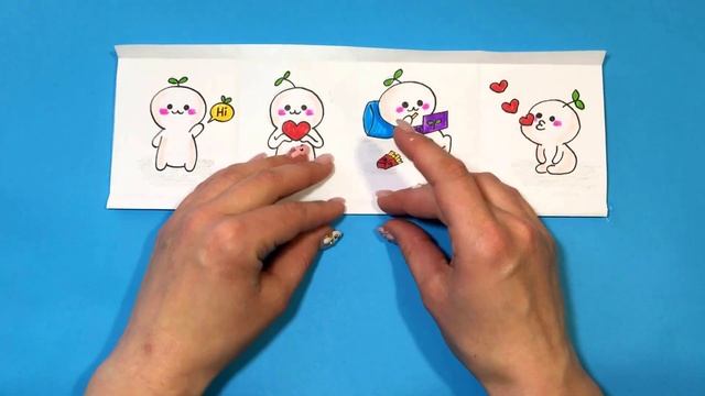 Paper Gift Idea I Origami Mini Gift I Идея мини подарка из бумаги своими руками из 1-го листа бумаг