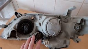 Как снять, и помыть фары изнутри