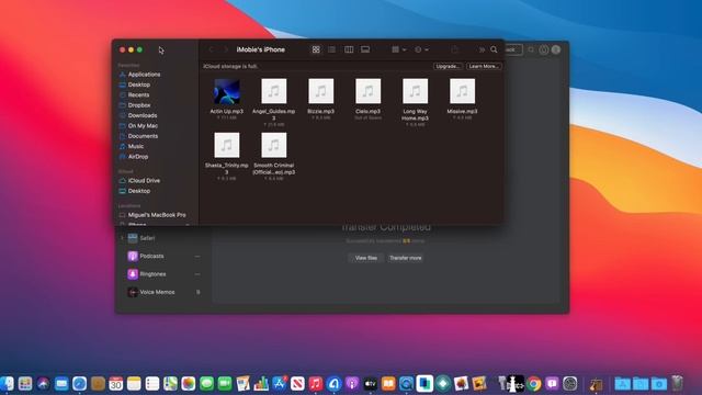 Transfer Apple Music Songs To PC Or New IPhone
