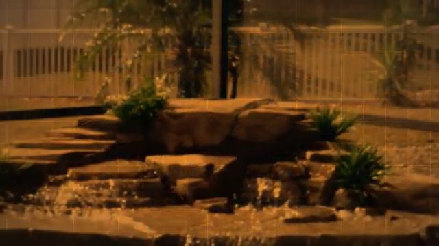 Swimming pool waterfalls Design Ideas Grottos : How To Choose a waterfall for your pool смотреть онлайн