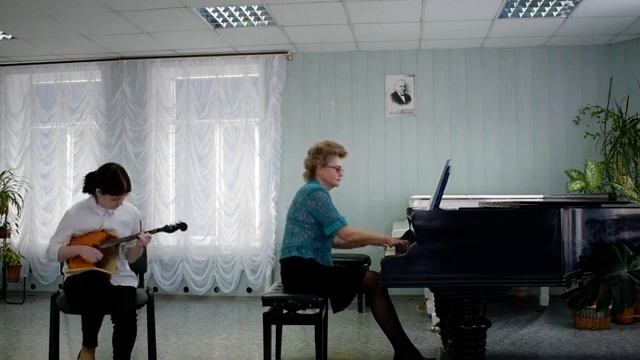 Нейфельд Ксения ДМШ №9» г. Новосибирск Е. Баев На ранчо смотреть онлайн