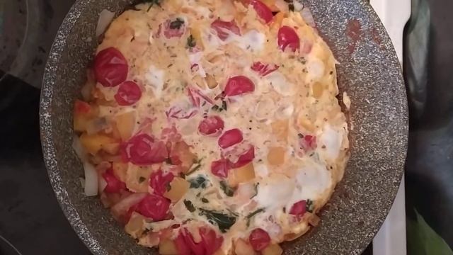 Вкусняшка из замороженных овощей. смотреть онлайн