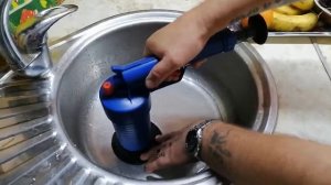 Пневматический вантуз!Доставка с AliExpress!Прикольная штука, быстро устраняет засоры!!!!