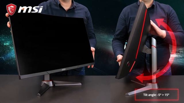 MSI Optix MAG27CQ смотреть онлайн