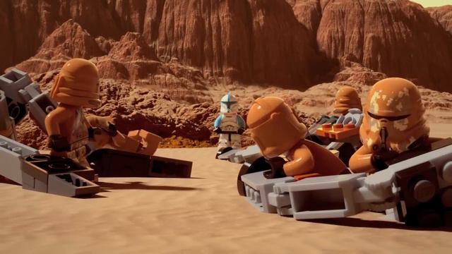 Geonosis Troopers vs Battle Droids - LEGO Star Wars - Episode 6 - 2015 Mini Movie смотреть онлайн