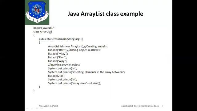 Lec 13 Immutable objects and classes, arraylist class and BigInteger and BigDecimal class смотреть онлайн