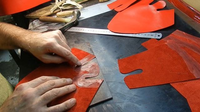 Как сшить женские полусапожки. смотреть онлайн