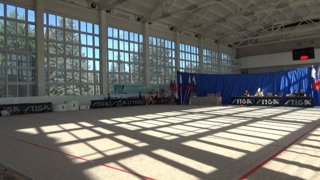 Соревнования по художественной гимнастике 27-28.08.2019 1 день смотреть онлайн