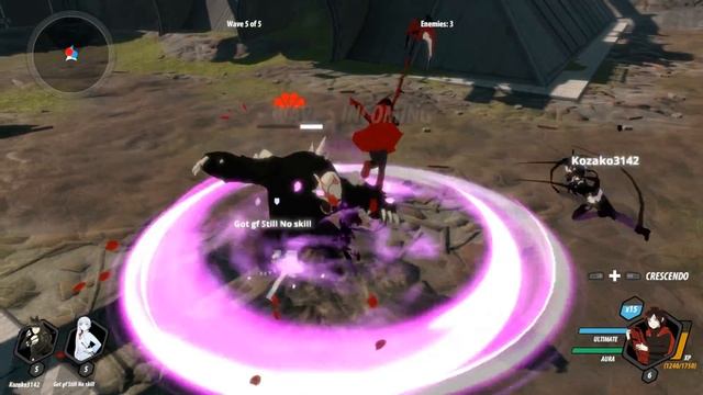 RWBY Grimm Eclipse Full Game (campaign run) part 1 смотреть онлайн