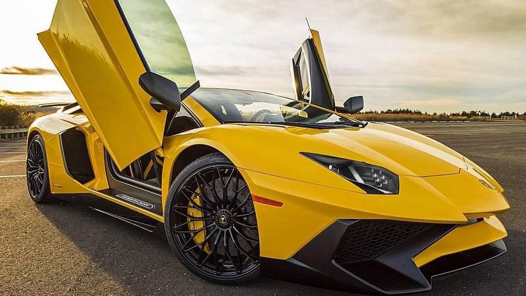 Самодельный  Lamborghini от начала до конца.