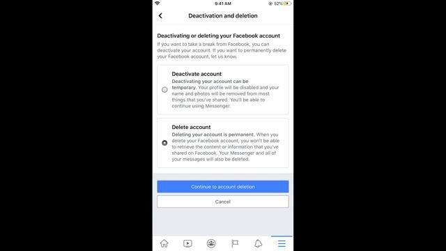 How to Delete Facebook Account Permanently | Delete Facebook Account смотреть онлайн