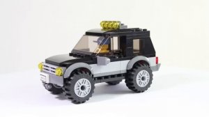 LEGO CITY 60058 SUV with Watercraft Speed Build for Collectors - Collection Great Vehicles (15/48)