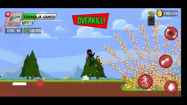Zombie Destruction Laser Weapon!! Stickman vs zombies games смотреть онлайн