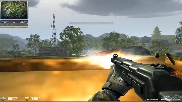 Contract Wars [Game aganist 400 sp debil] смотреть онлайн