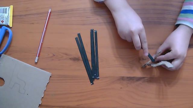 Как сделать Скамейку для кукол / Bench for dolls. смотреть онлайн