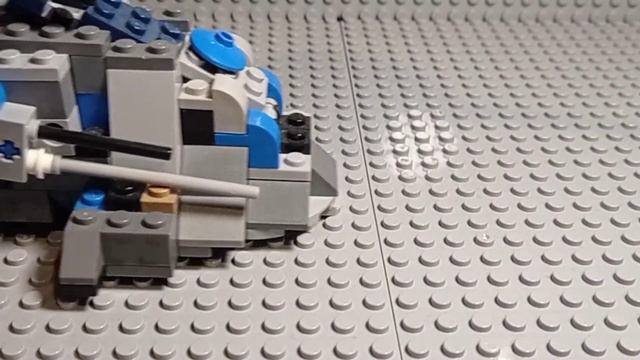 LEGO AAT MOC | STAR WARS CLONE WARS MOC by my brother смотреть онлайн