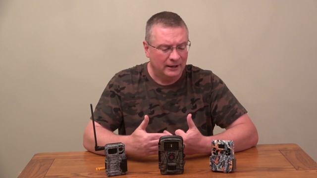 Trail Camera Types: No Glow vs. Low Glow vs. Red Glow смотреть онлайн