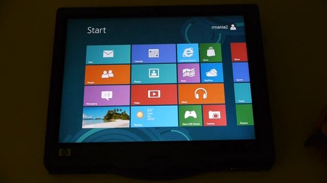 HP Compaq tc4400: HD Review in Win 8 смотреть онлайн