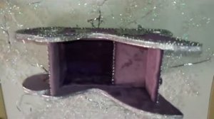 Новогодние поделки. Сани для деда Мороза своими руками