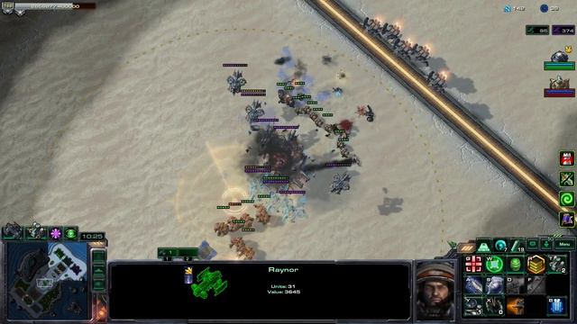COUNTERING TYCHUS WITH MARINES - Weekly Brawl [Starcraft 2 Direct Strike] смотреть онлайн