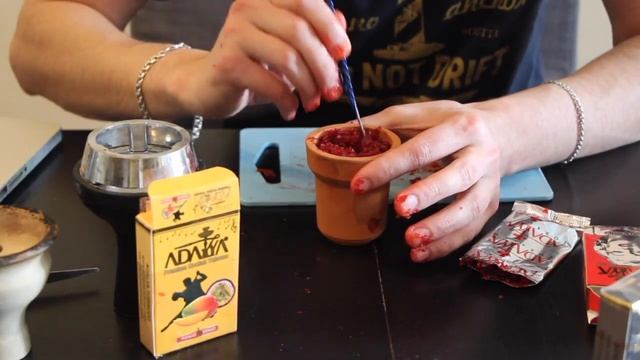 ADALYA TOBACCO | REVIEW IN ARABIC смотреть онлайн