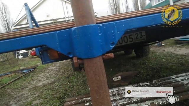 Прицеп для перевозки пчел от ООО ТЭСПА (подробно) смотреть онлайн