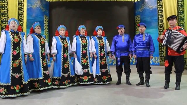 Как за ДОНОМ за рекой. Вокальная группа КАЛИНКА.Автор видео Вайцель Владимир. смотреть онлайн