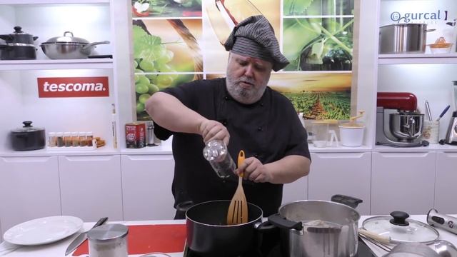 Como hacer salsa verde para pescado paso a paso | Recetas de Javier Romero смотреть онлайн