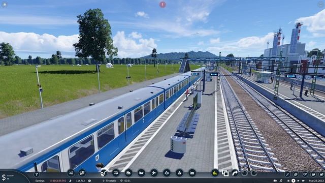 Transport Fever 2 Trainspotting! смотреть онлайн
