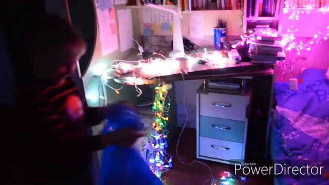 УВЕСИЛИ ВЕСЬ СТОЛ И КОМНАТУ ГИРЛЯНДОЙ! смотреть онлайн