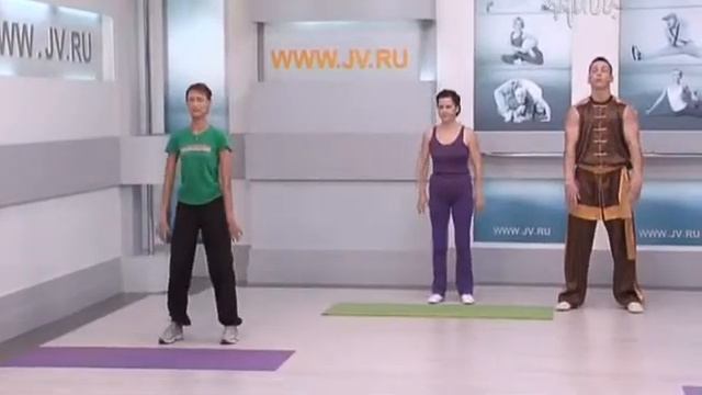 КИТАЙСКАЯ ГИМНАСТИКА УРОК № 5