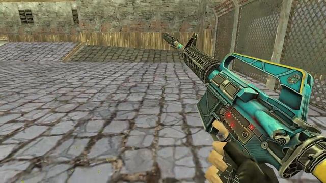 M4A1 Panel Control Full HD (Default Model) | CS 1.6 смотреть онлайн