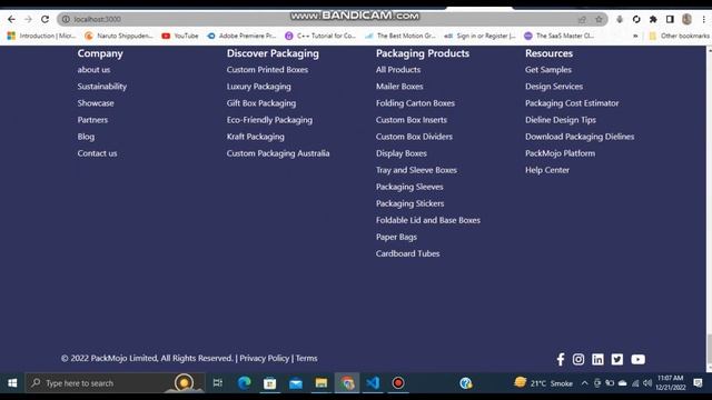 Complete React JS Landing page | React JS responsive website Source Code Available смотреть онлайн