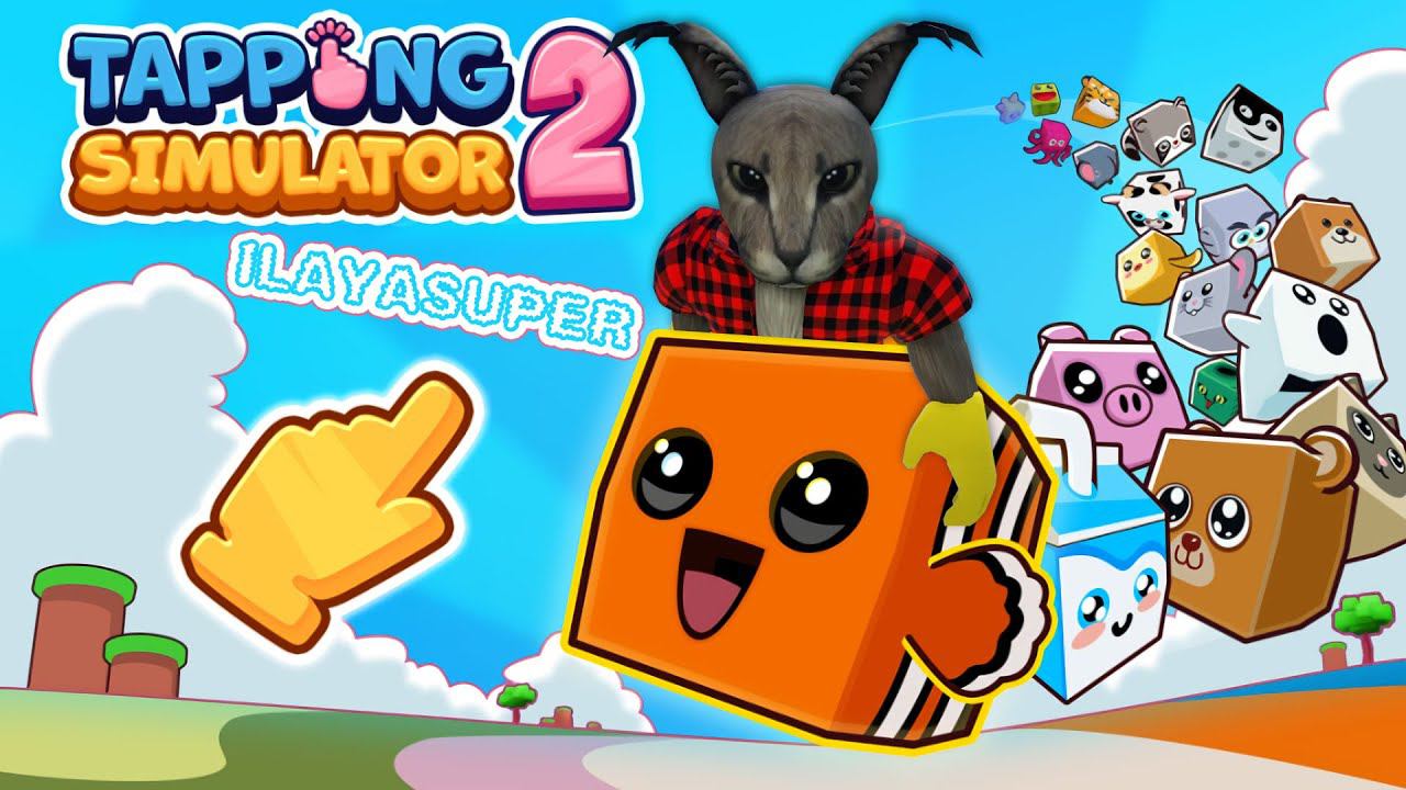 Продолжаю таппить в Roblox Tapping Simulator 2 смотреть онлайн