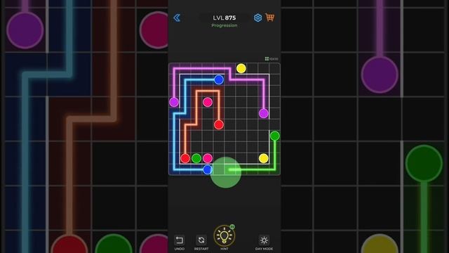 Dot Link - Connect the Dots - Level 871-880 Solution| Connect the Dots Logical Puzzle Game - Part 5 смотреть онлайн