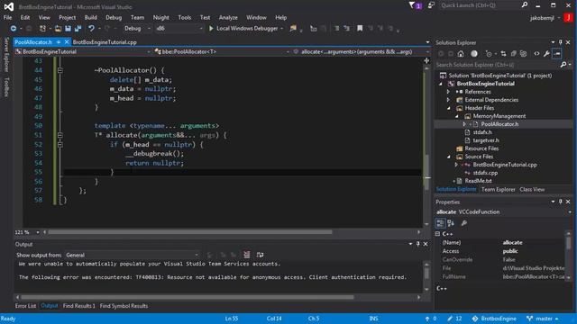 Game Engine Tutorial [003] - Pool Allocator Praxis смотреть онлайн