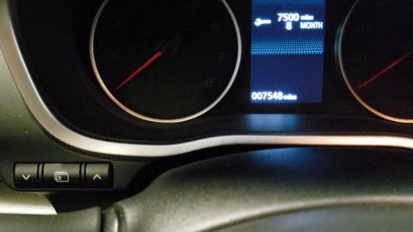 2019 Mitsubishi Eclipse Cross maintenance light reset