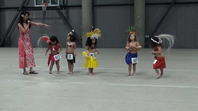 2-4 year old's exhibition - Ori Tahiti Las Vegas 2012 смотреть онлайн