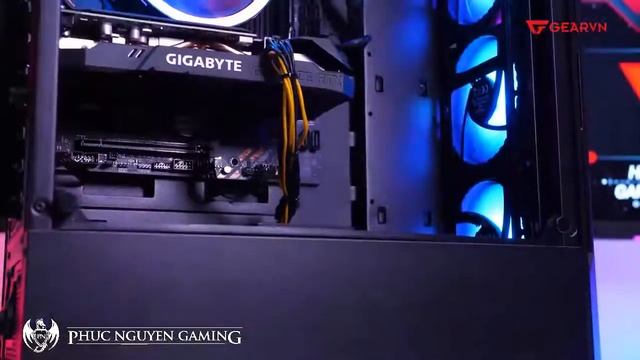 Raijintek Juno Pro RBW trong bộ GVN META 2060 của GearVN смотреть онлайн