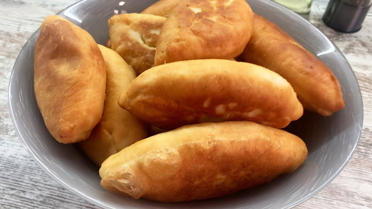 ПИРОЖКИ С МОРКОВЬЮ из детства! Бабушкин рецепт