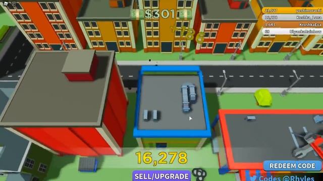 МЫ СЪЕЛИ ЦЕЛЫЙ ГОРОД! Roblox Hole Simulator смотреть онлайн