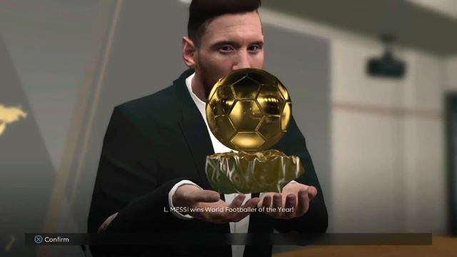 Lional Messi Ballon D'or ||PES 2017 смотреть онлайн