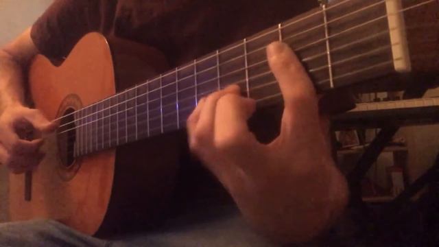 Billy eilish-my future Fingerstyle guitar cover смотреть онлайн