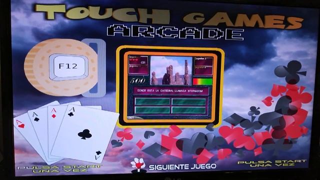 Touch Games Completo para HyperSpin смотреть онлайн