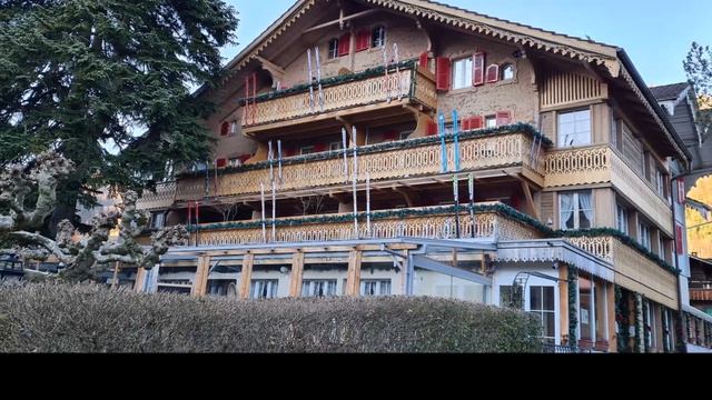 WILDERSWIL  -  INTERLAKEN  -  SWITZERLAND