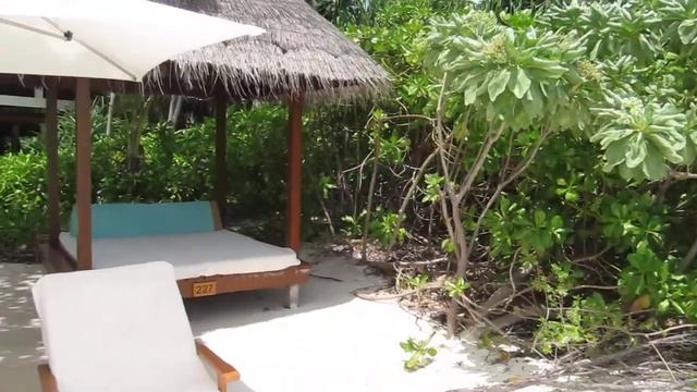 7. Мальдивы. Four Seasons Resort Maldives At Landaa Giraavaru. Пляж. Видео Павла Аксенова