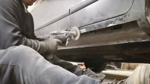 Замена порогов chevrolet rezzo