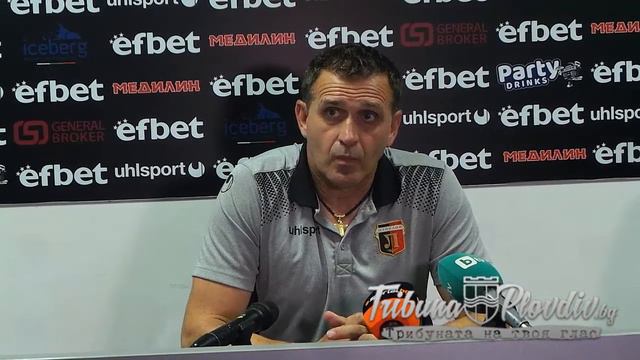 TribunaPlovdivTV: Бруно Акрапович след успеха над Левски (1:0) смотреть онлайн