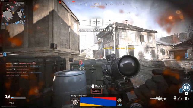 Call of Duty Modern Warfare Sniping A Guy's Launcher Missile In His Face смотреть онлайн