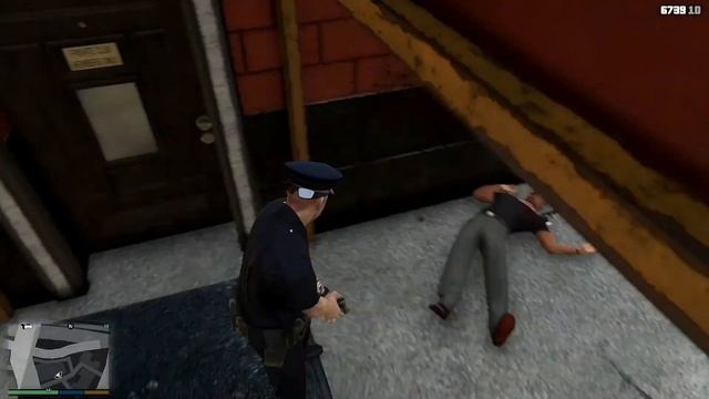 Los Santos Police Destruction | GTA V | GAMEPLAY 17 смотреть онлайн